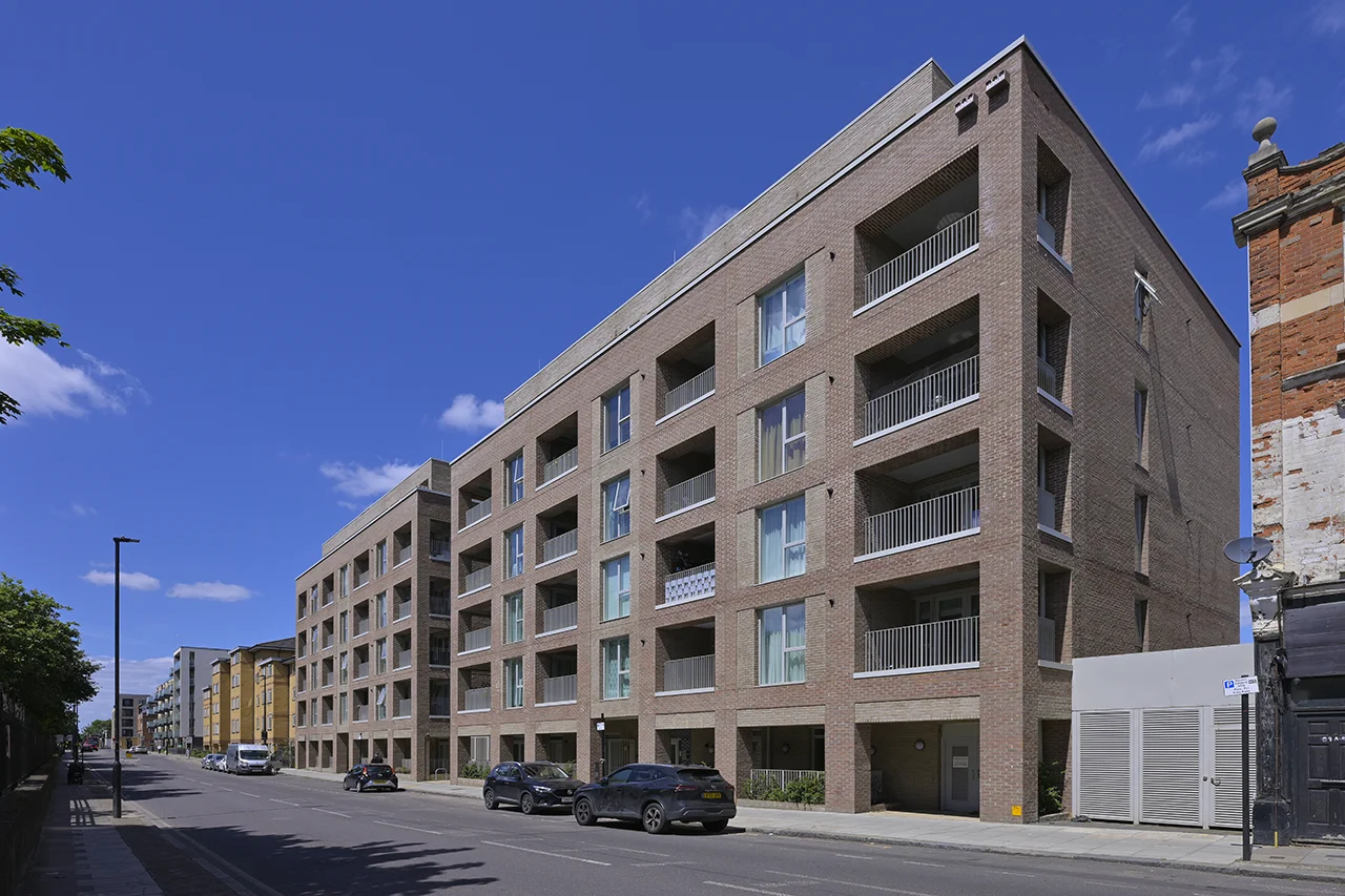 Cladding systems for buildings and structures in London
