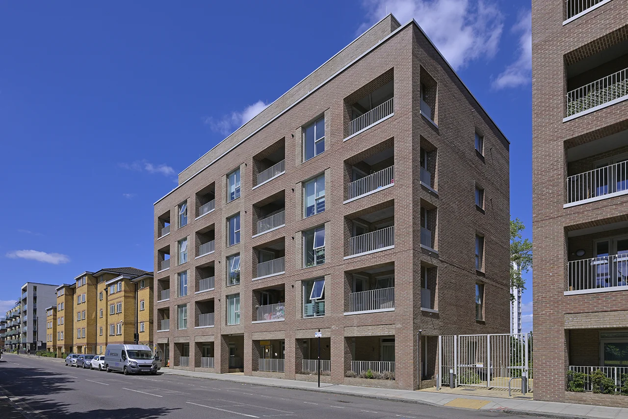 Cladding systems for buildings and structures in London